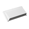White RV Range Hood Vent Cover A331