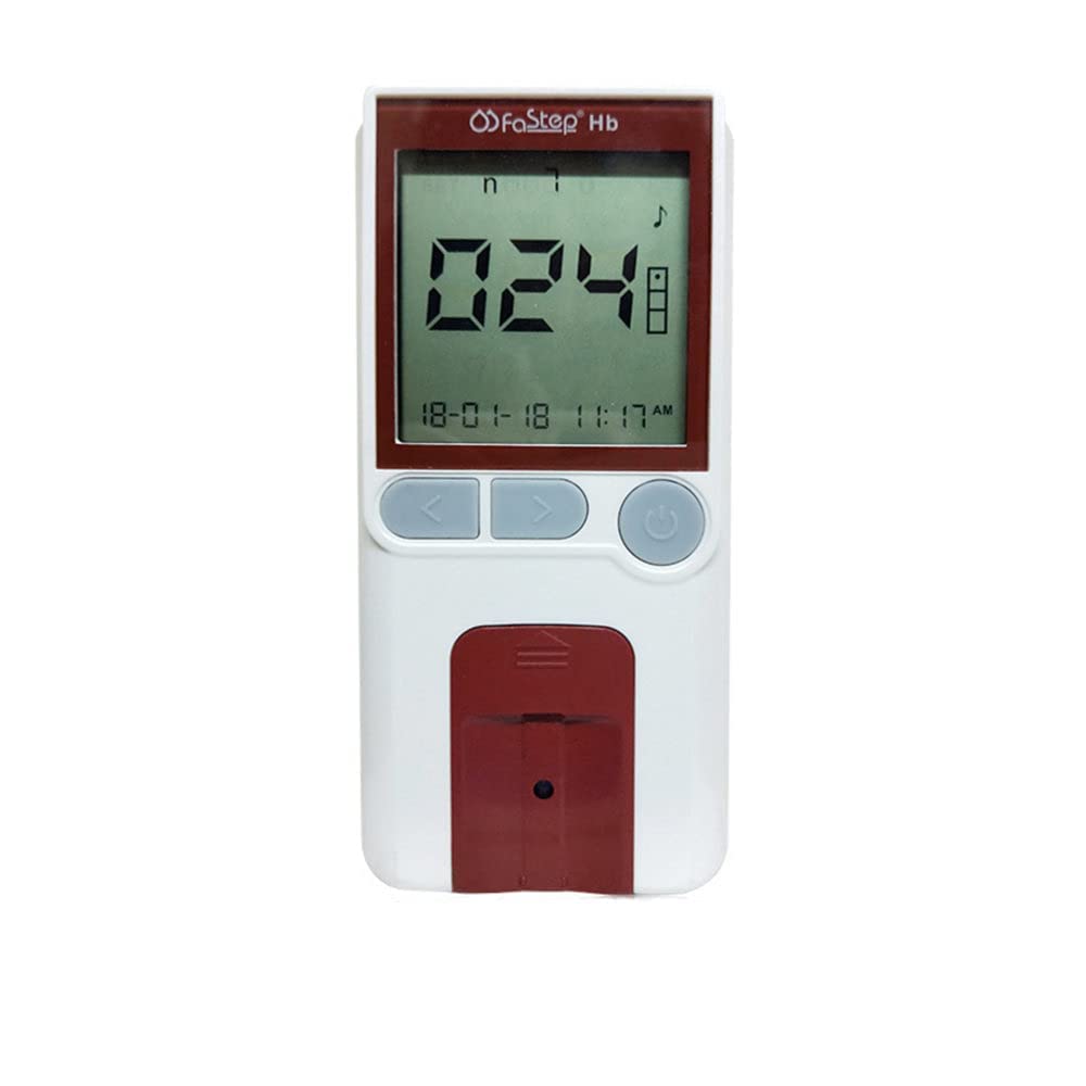Hemoglobin Meter Kit with 125xStrips and 125xLancets N734956