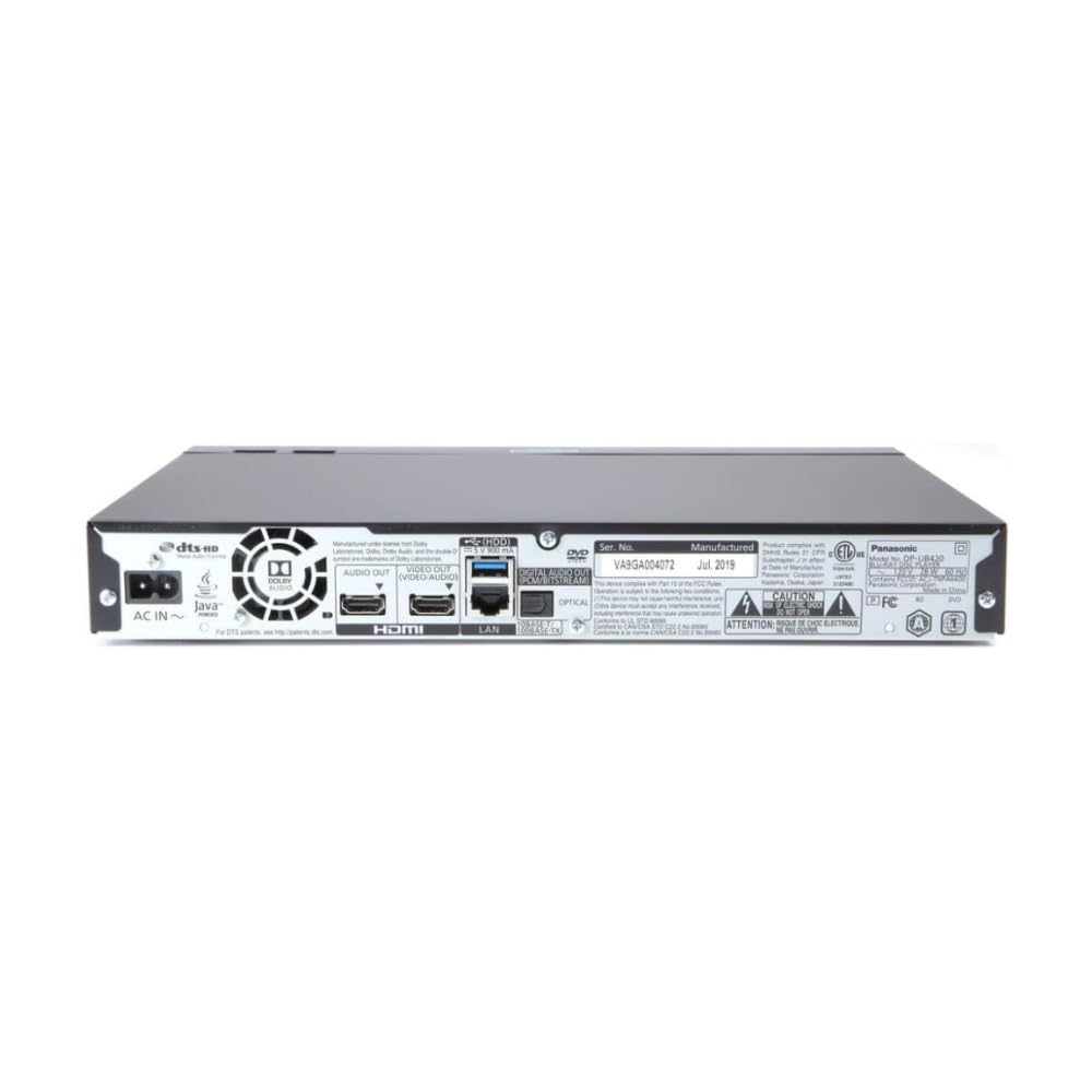 4K Blu Ray Player with Hi-Res Audio C3526
