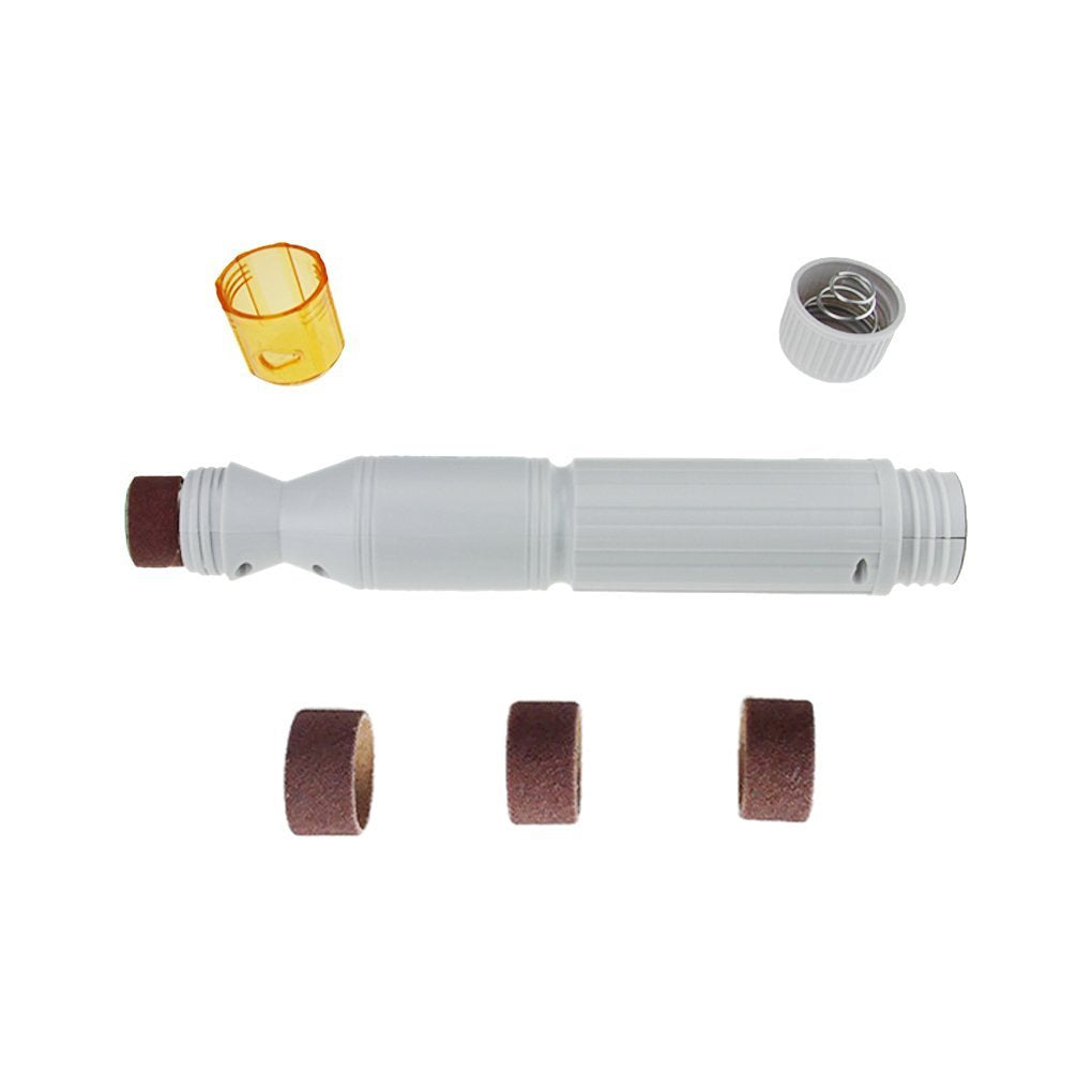 Battery Powered Electric Pet Nail Clippers Trimmer Grooming Kit R749859