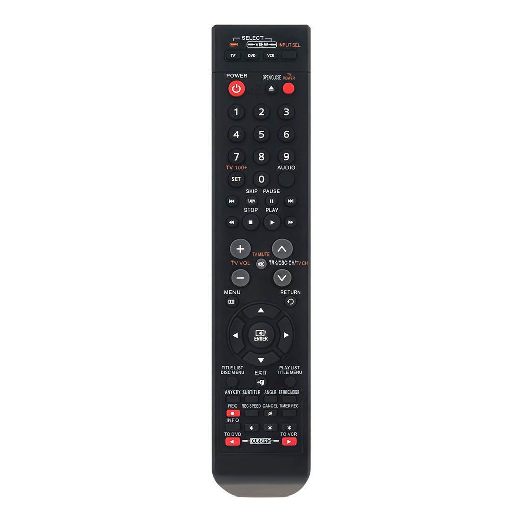 Remote Control Replace for Samsung CD HDTV DVD VCR Combo Recorder Z7575