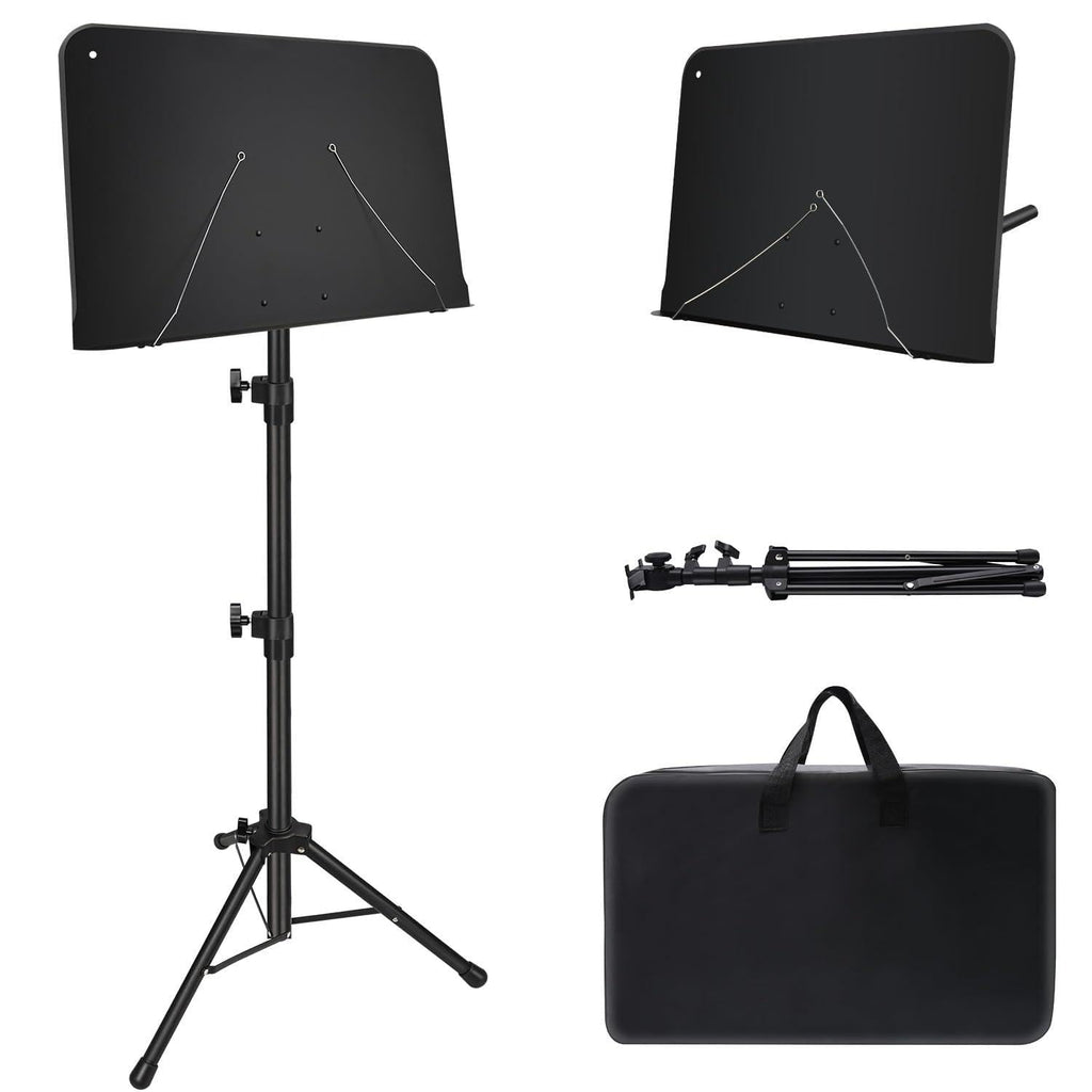 Adjustable Sheet Music Stand with Carry Bag B74279