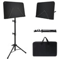 Adjustable Sheet Music Stand with Carry Bag B74279