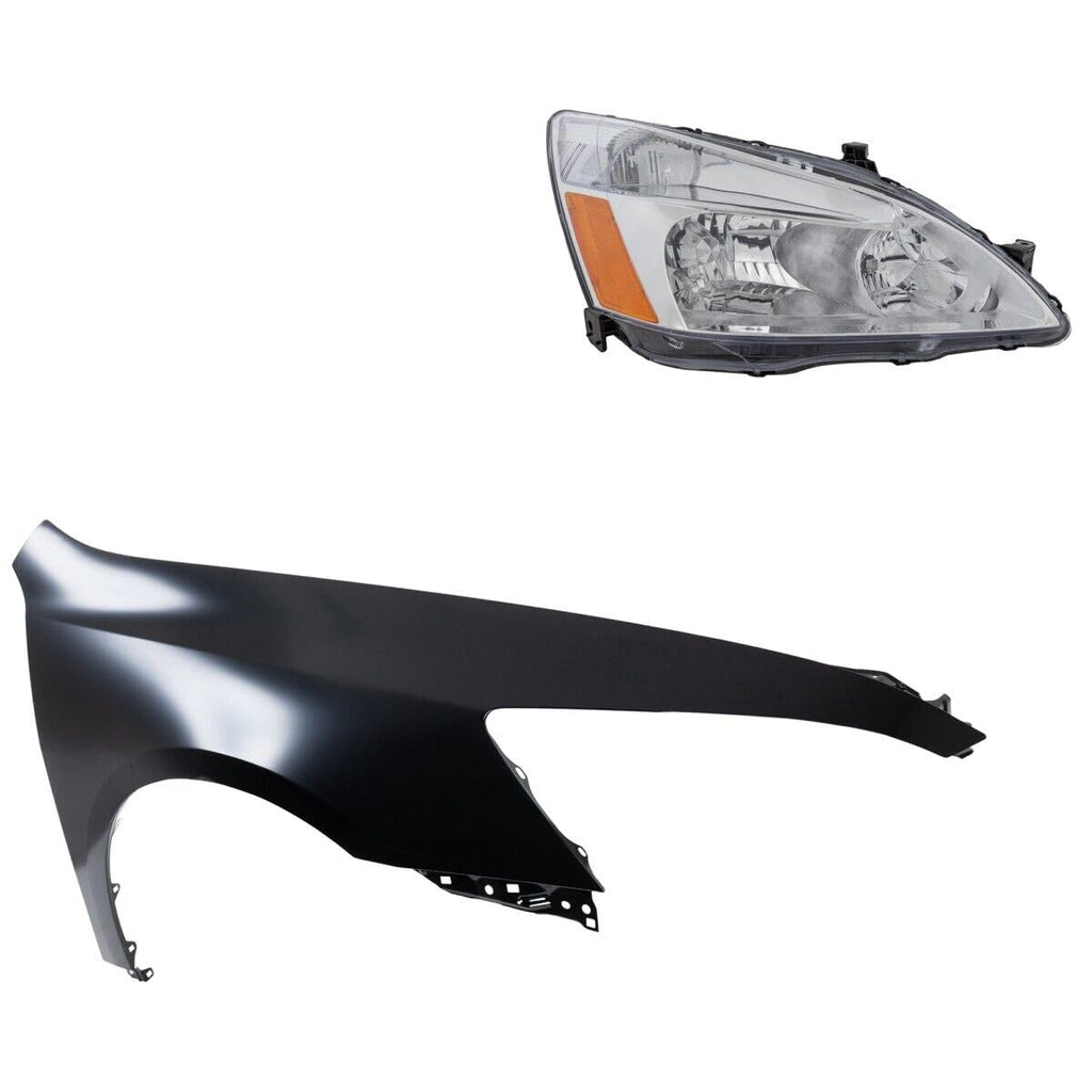 Right Hand Side Headlight Lamp H301491