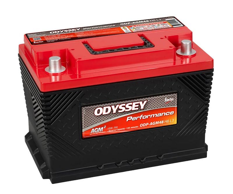 12 Volt 48 BCI Group Size Battery T905
