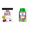Beetroot Chews and B12 Gummies, 90 Count Cherry Flavor P950933
