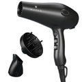 1875W Ionic Hair Dryer with Diffuser and Concentrator V9705