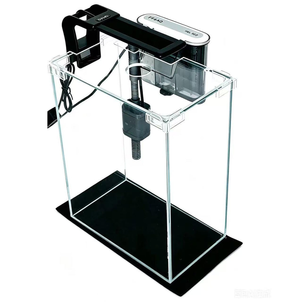 2 Gallon Betta Fish Tank with Filter and Light K543297