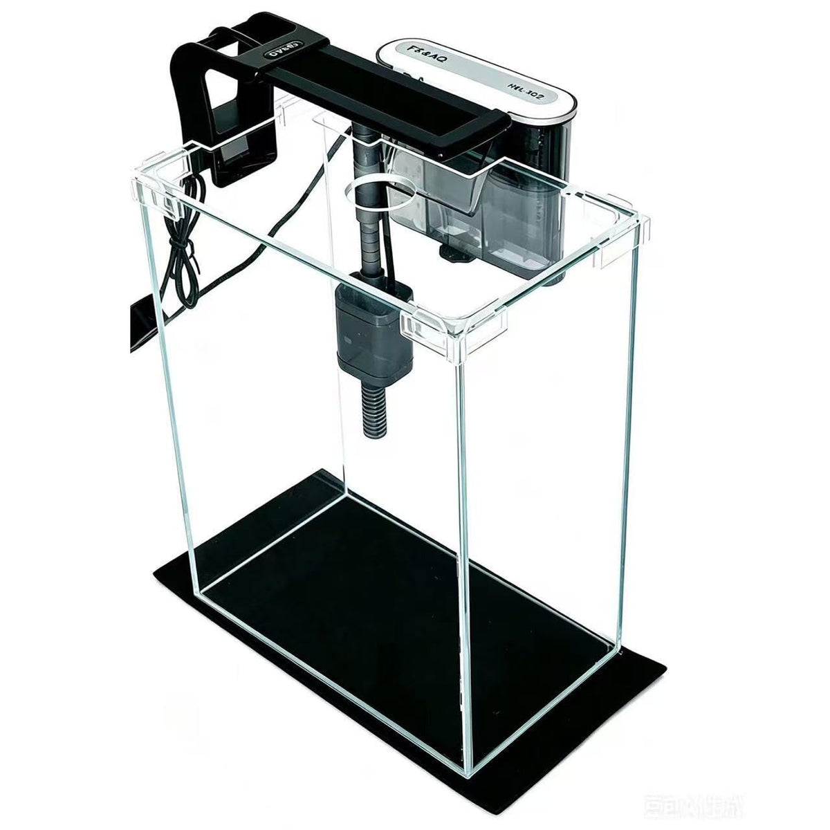 2 Gallon Betta Fish Tank with Filter and Light K543297