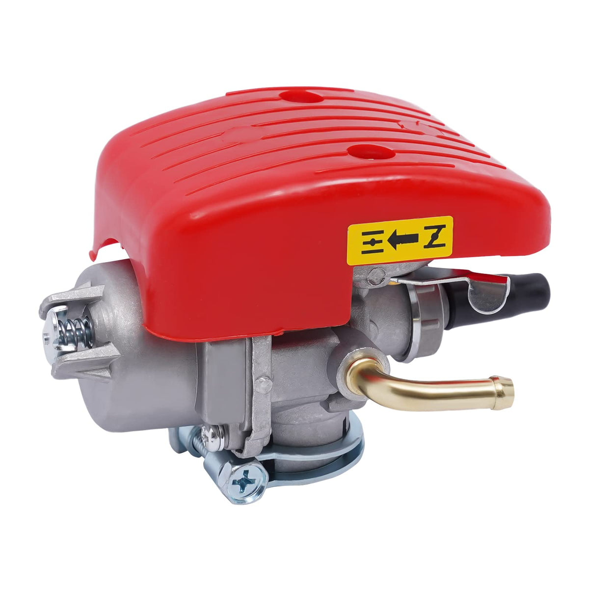 100cc 2-Stroke Bicycle Motor Kit with 2L Fuel Tank E9706