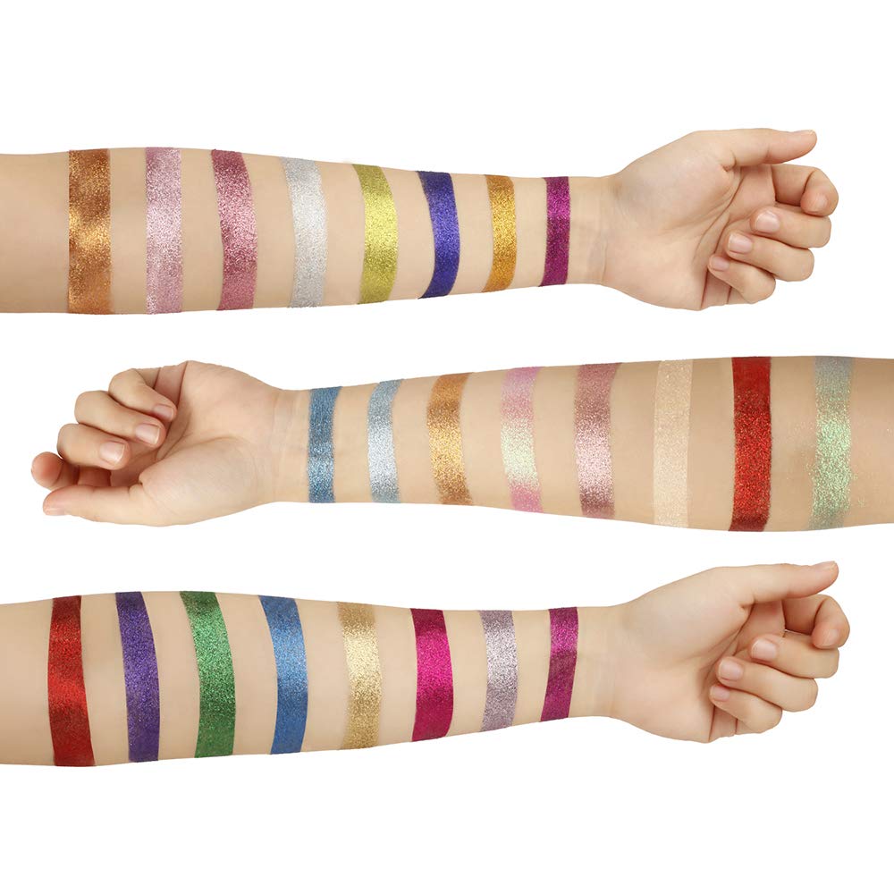24 Color Pressed Glitter Eyeshadow Palette A922