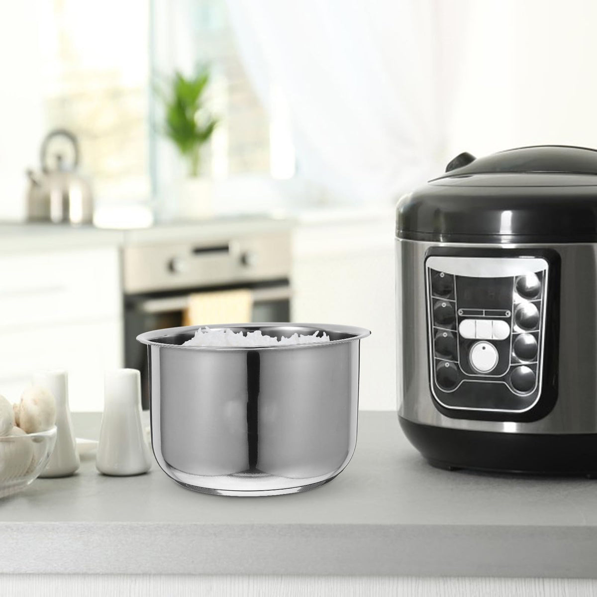 3L Stainless Steel Rice Cooker Inner Pot E7137