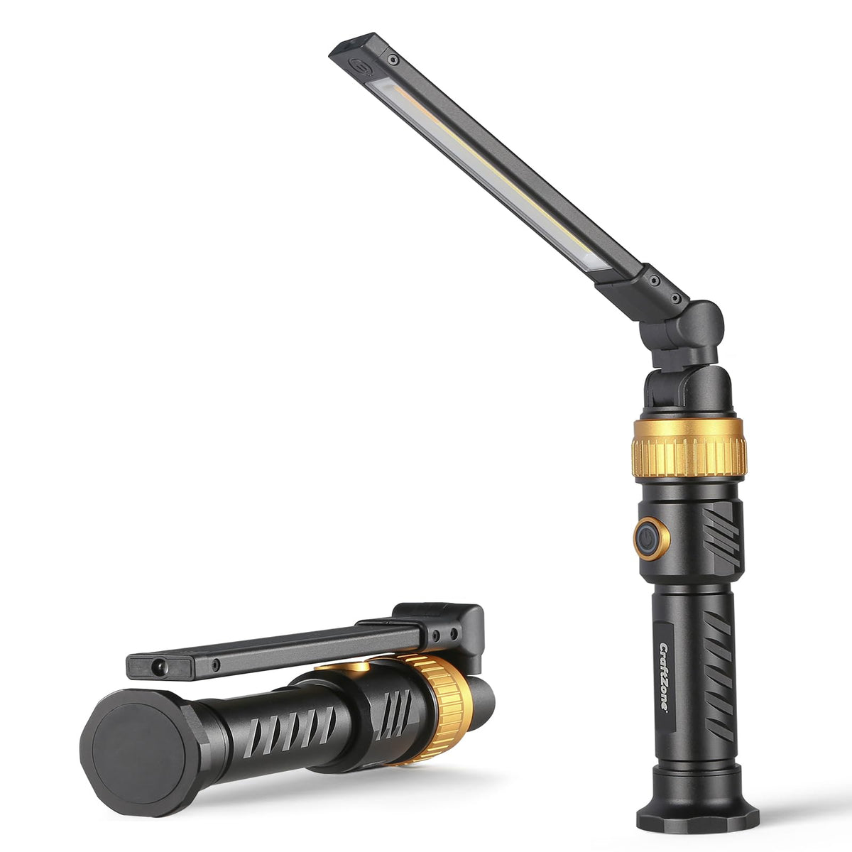 1200LM Rechargeable Magnetic LED Work Light O837293