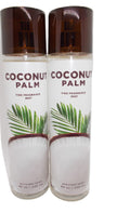 2 Pack Coconut Palm Fine Fragrance Mist 8 Oz C735623