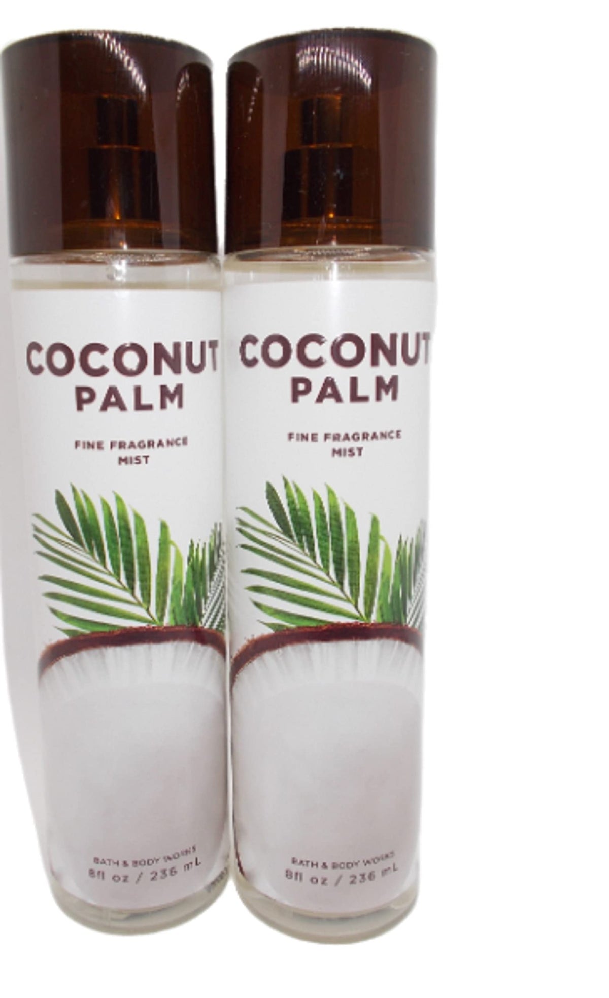 2 Pack Coconut Palm Fine Fragrance Mist 8 Oz C735623