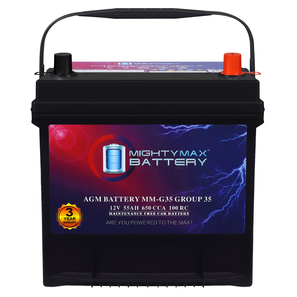 12V 55Ah AGM Replacement Battery G7746