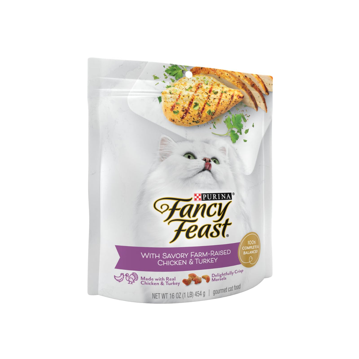 Dry Cat Food 16 OZ U217044