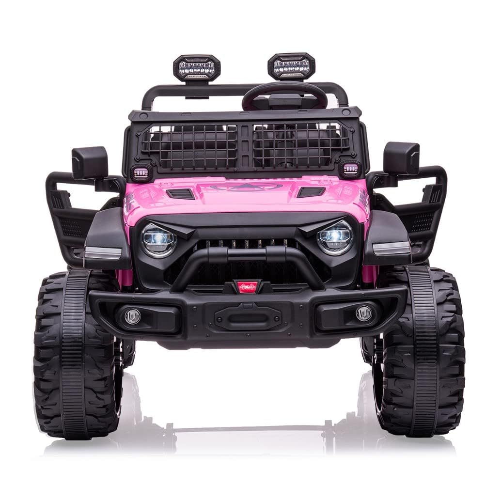 24V Kids Ride on 2 Seaters Electric Car with Remote Control W125