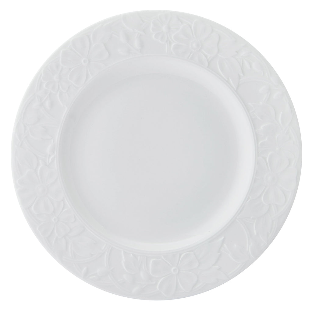 White 12 Piece Bone China Dinnerware Set G46814