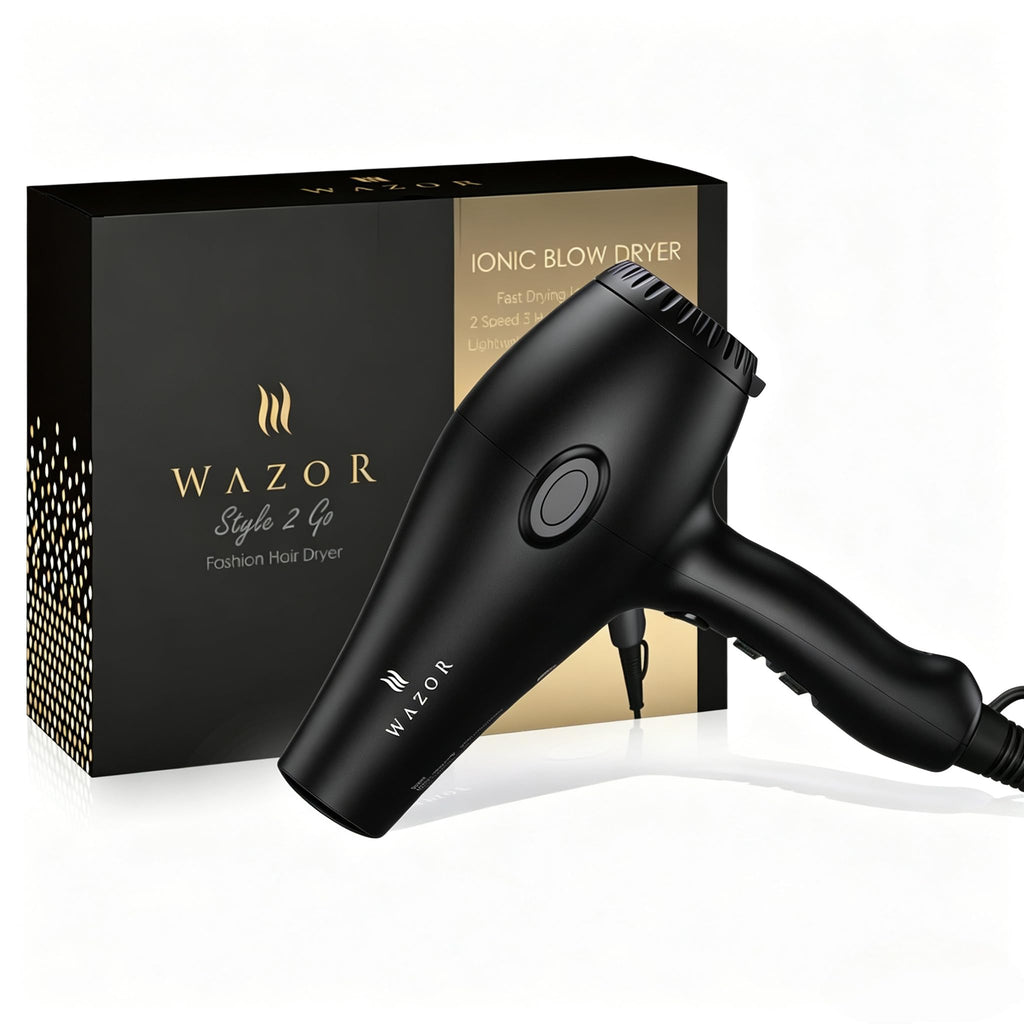 1875W Ionic Hair Dryer with Diffuser and Concentrator V9705