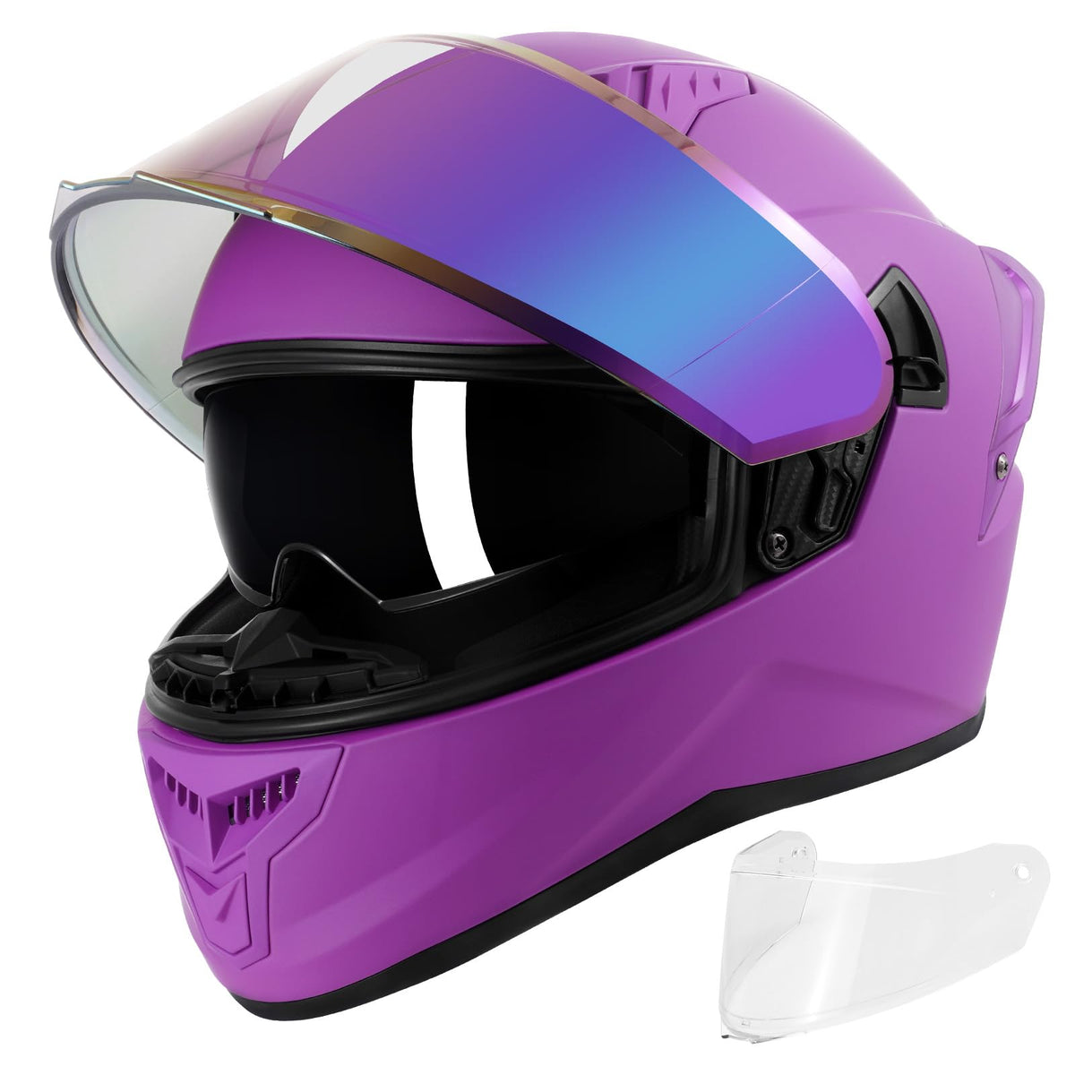 DOT Approved Full Face Motorcycle Helmets A2576