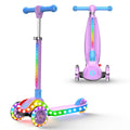3 Wheel Foldable Kids Scooter Q38364