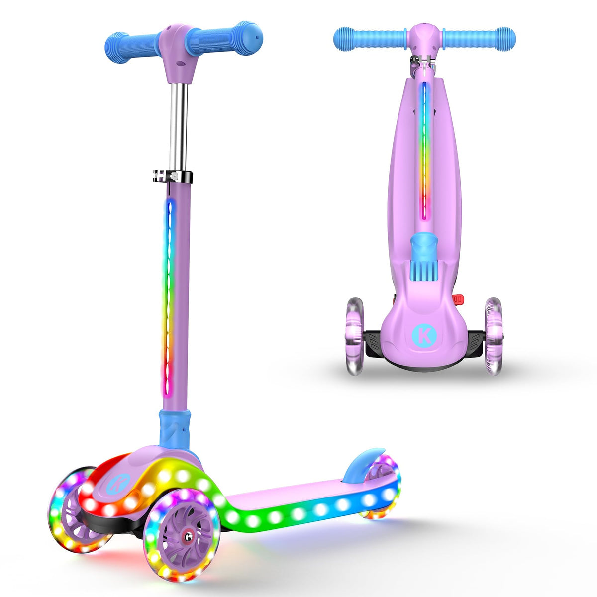 3 Wheel Foldable Kids Scooter Q38364