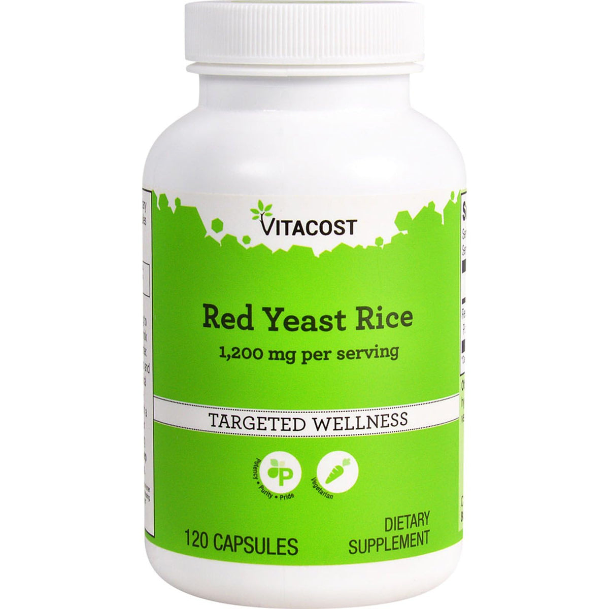 Red Yeast Rice 120 Capsules 600 mg H99050