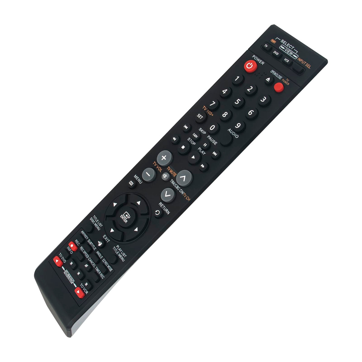 Remote Control Replace for Samsung CD HDTV DVD VCR Combo Recorder Z7575