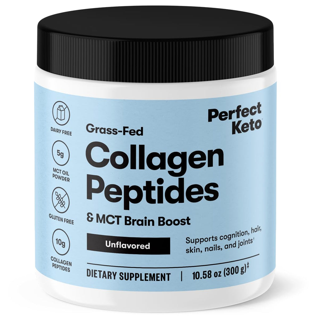 Unflavored Collagen Peptides Protein Powder J502