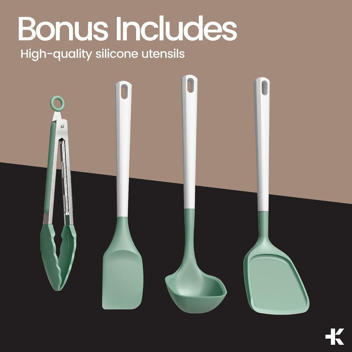 12-Piece Nonstick Ceramic Cookware Set M441224