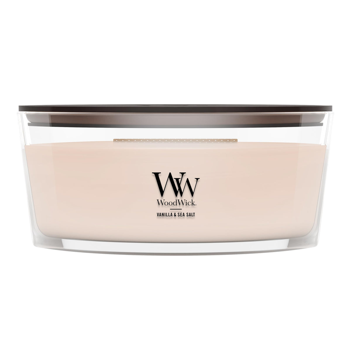 Vanilla & Sea Salt Scented Candle 16oz S512