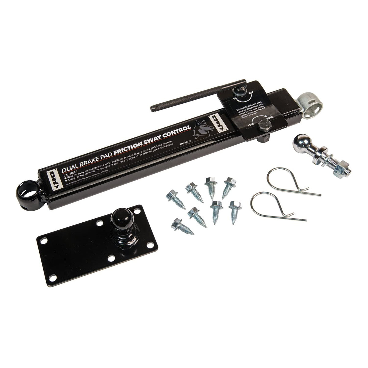 Adjustable Sway Control Kit S559