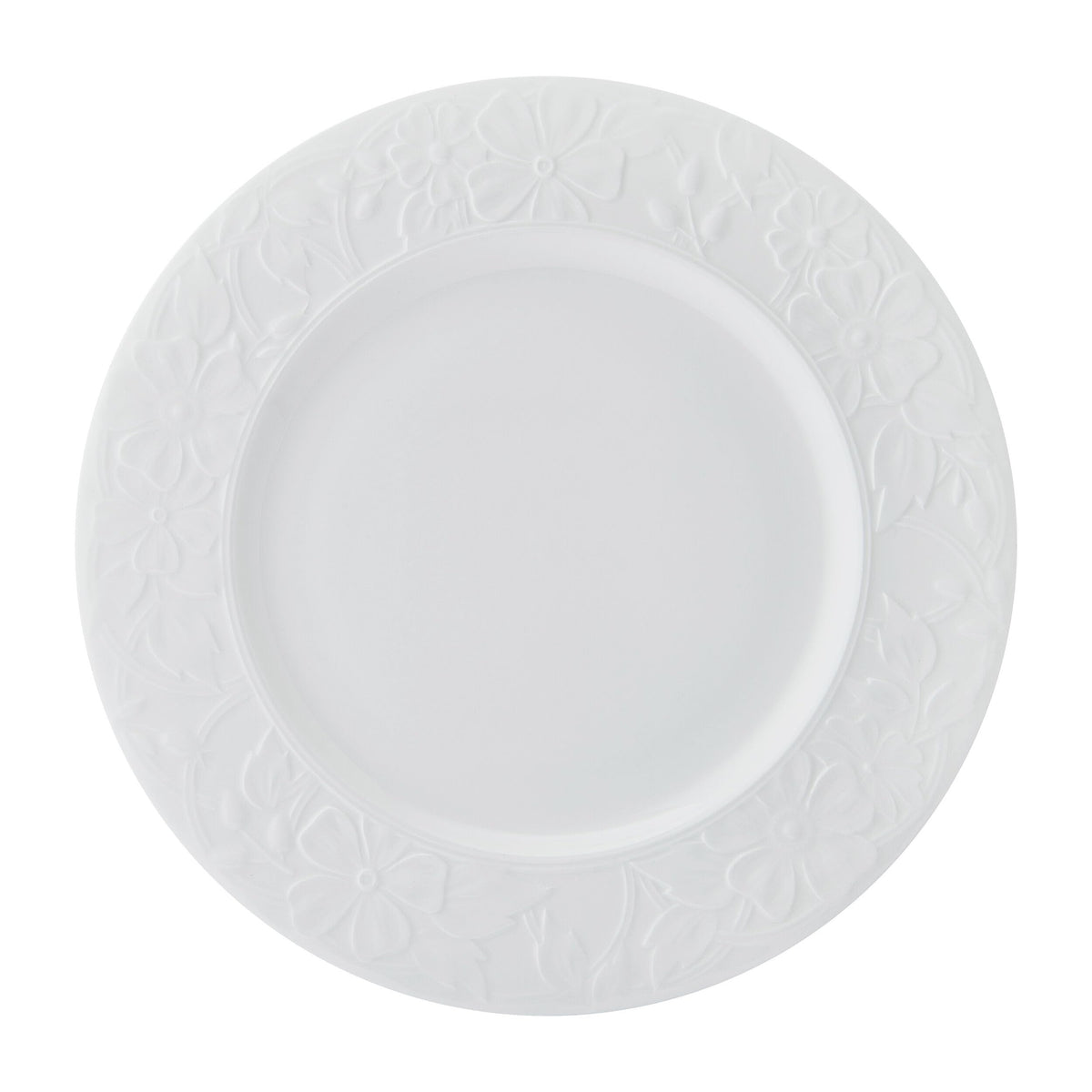 White 12 Piece Bone China Dinnerware Set G46814