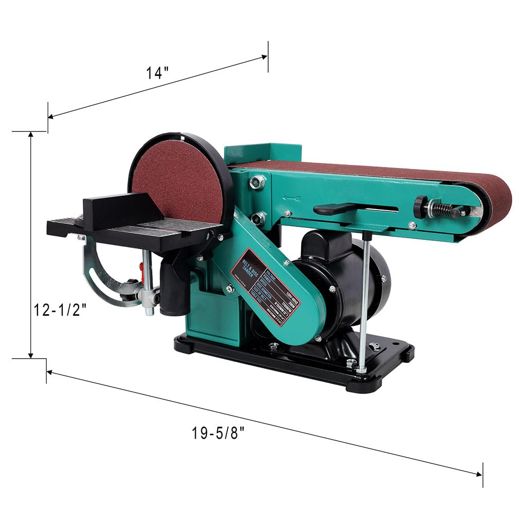 4 x 36 Belt and Disc Sander H443245
