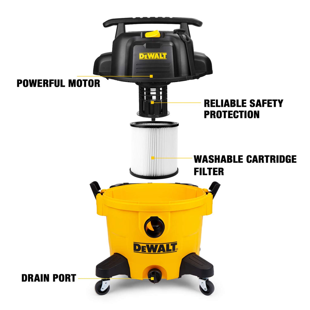 9 Gallon Wet/Dry Shop Vacuum with Blower Z3048