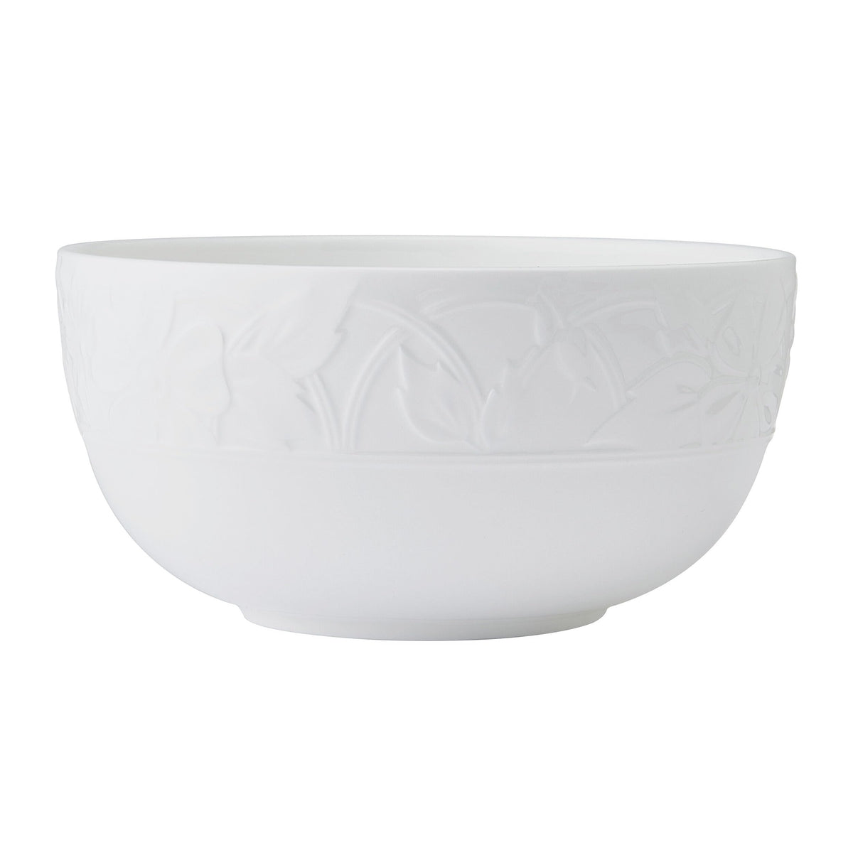 White 12 Piece Bone China Dinnerware Set G46814