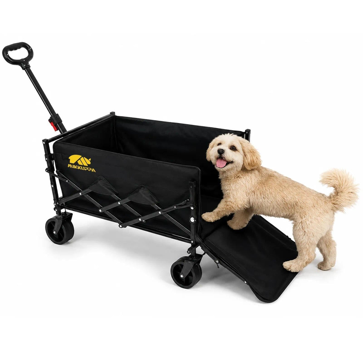 Collapsible Dog Wagon with Ramp X58008