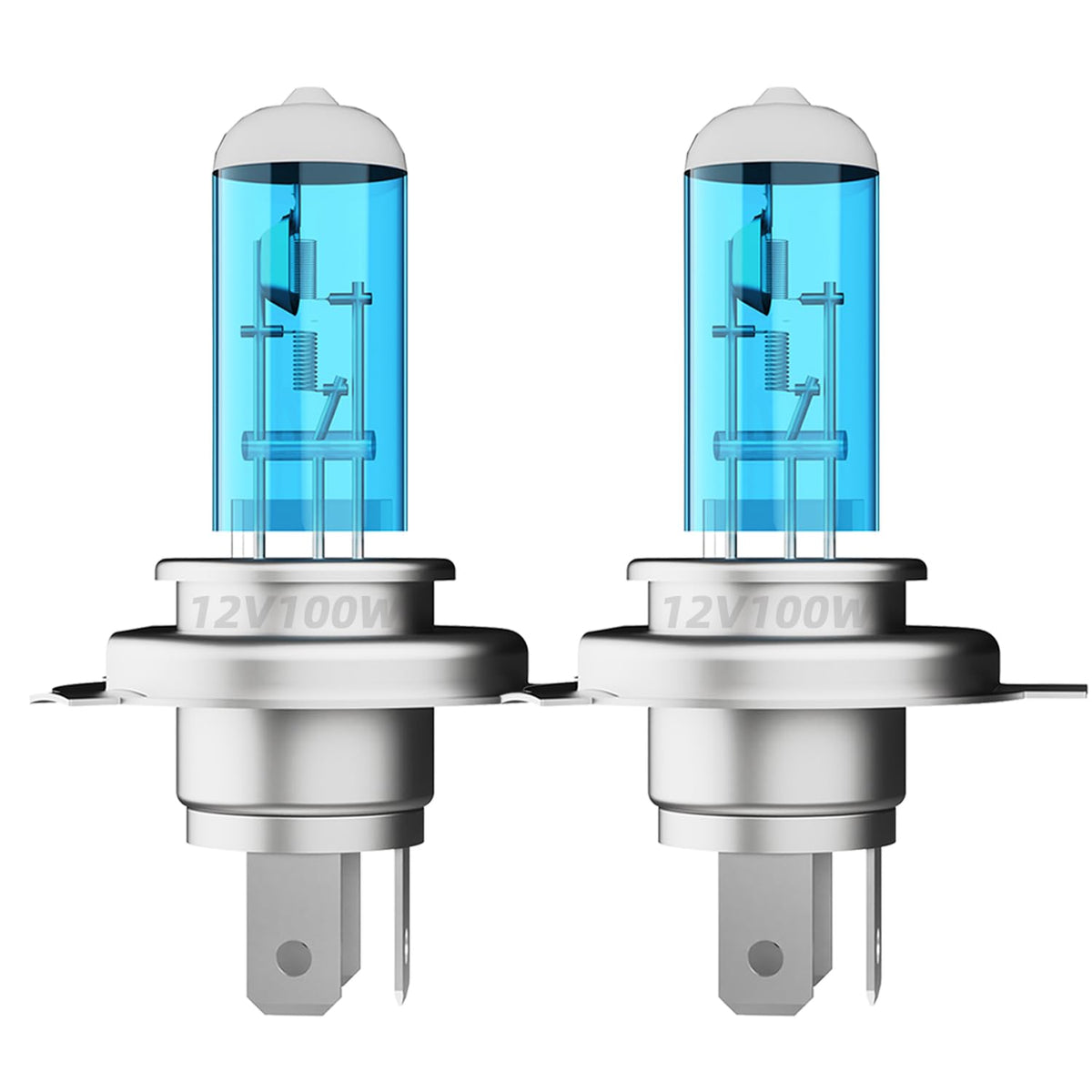 9003 High Low Beam Halogen Headlight Bulbs 2PCS A60765