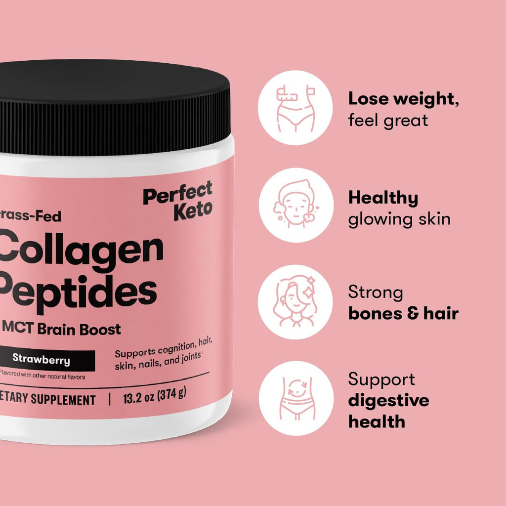 Unflavored Collagen Peptides Protein Powder J502