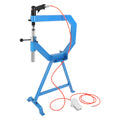 Heavy Duty Smoothing Hammer with Foot Pedal and Three Anvil Dies D491
