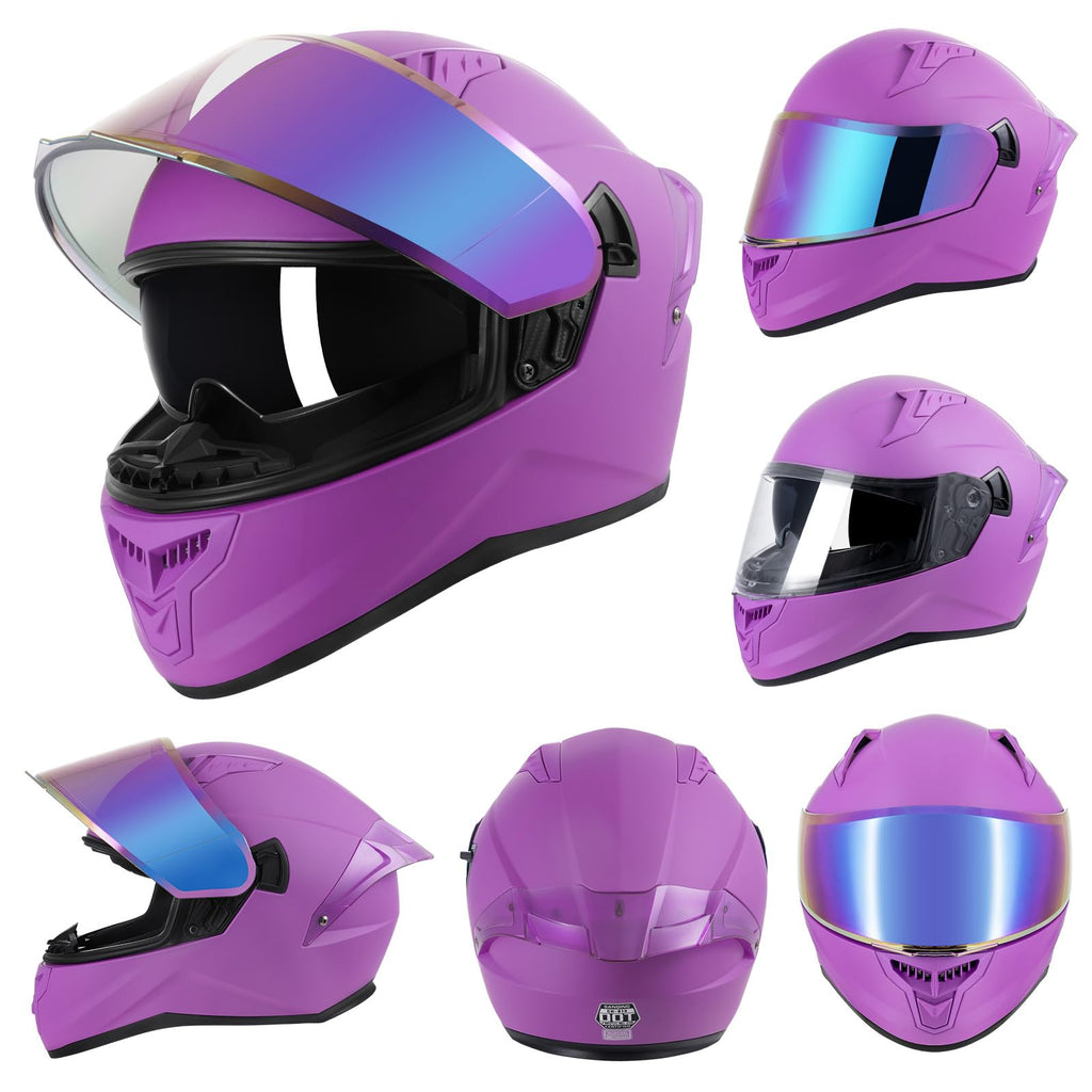 DOT Approved Full Face Motorcycle Helmets A2576