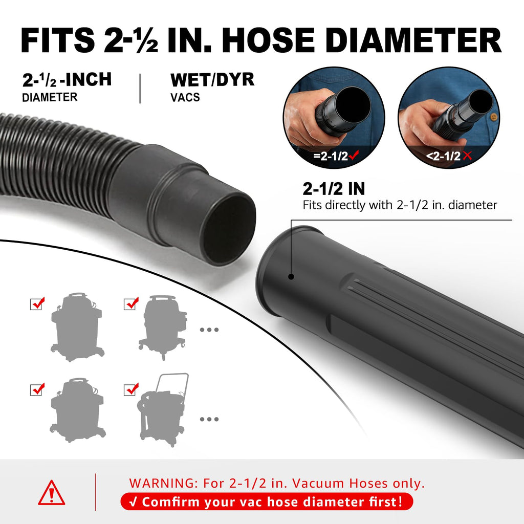 2-1/2 in. Gutter Cleaning Attachment Kit M302