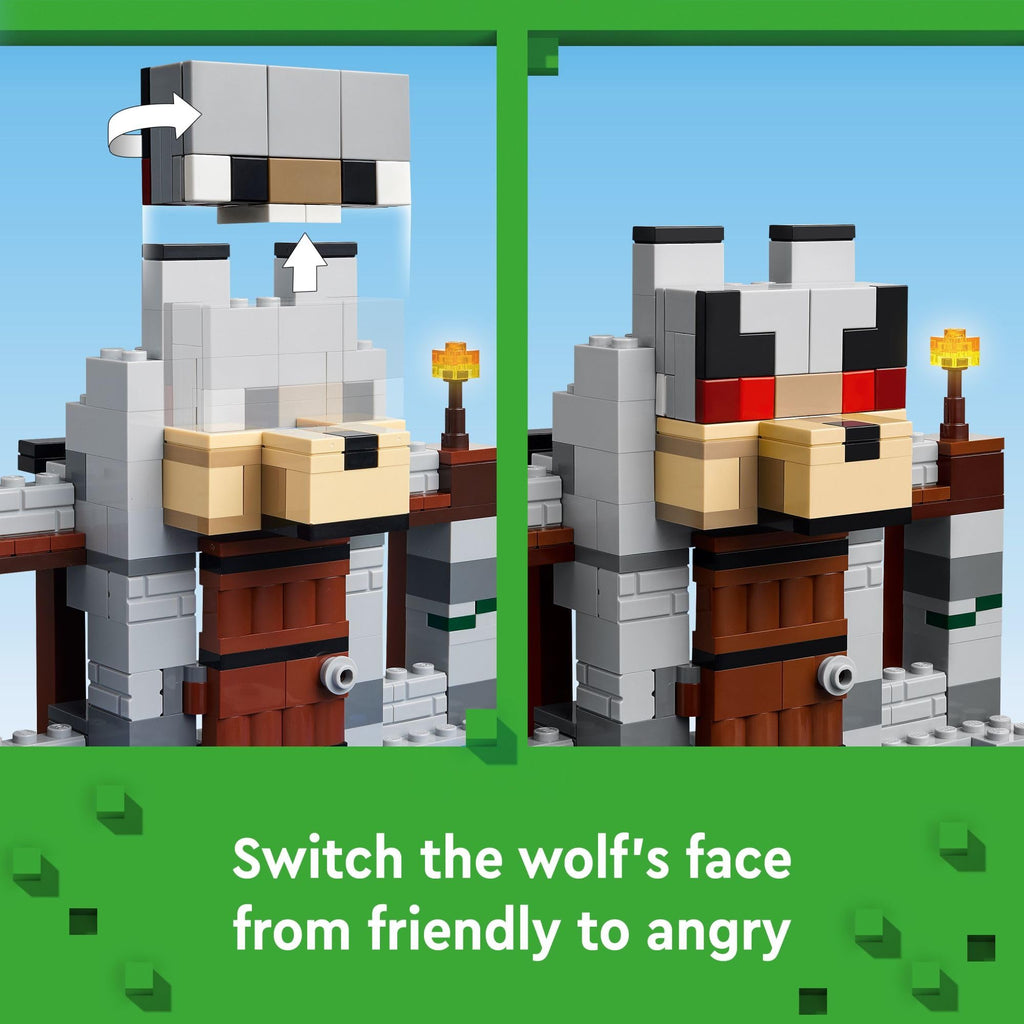 Minecraft Castle Building Set with Minifigures U9222