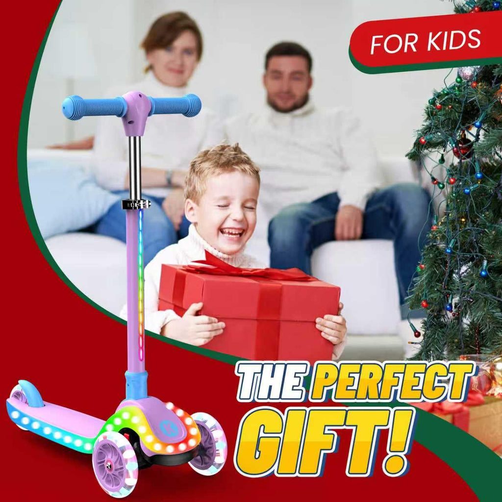3 Wheel Foldable Kids Scooter Q38364