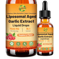 Odorless 500 mg Liposomal Aged Garlic Extract Liquid Drop A5896