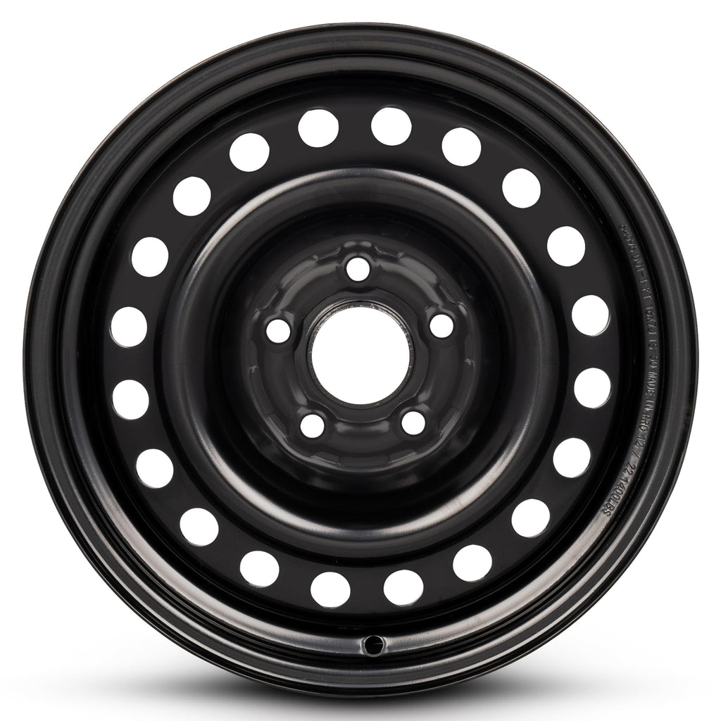 16 in Black Steel Wheel V34905
