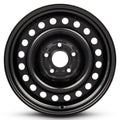 16 in Black Steel Wheel V34905