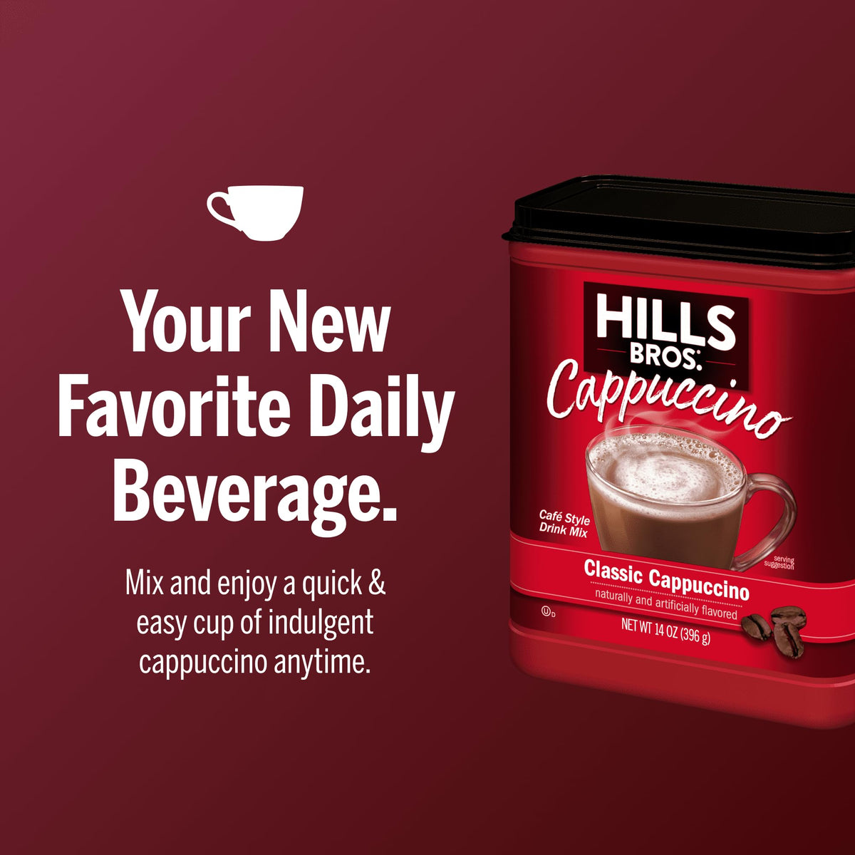 Cappuccino Mix 14 oz A16578
