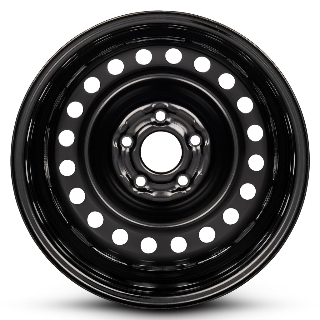 16 in Black Steel Wheel V34905
